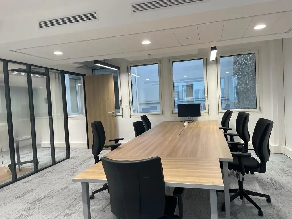 Hiptown Place de la Bourse, Salle de réunion 6 personnes, Paris 2e