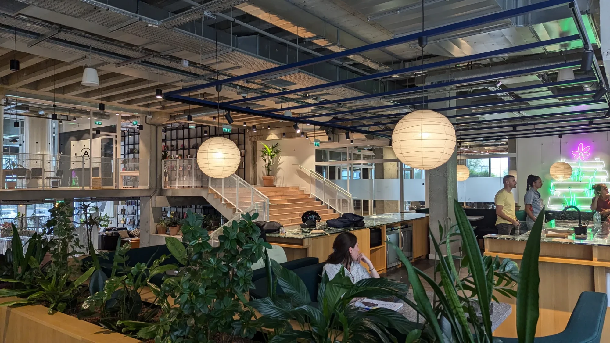 Hiptown Porte Maillot, Espace de coworking, Paris 17e