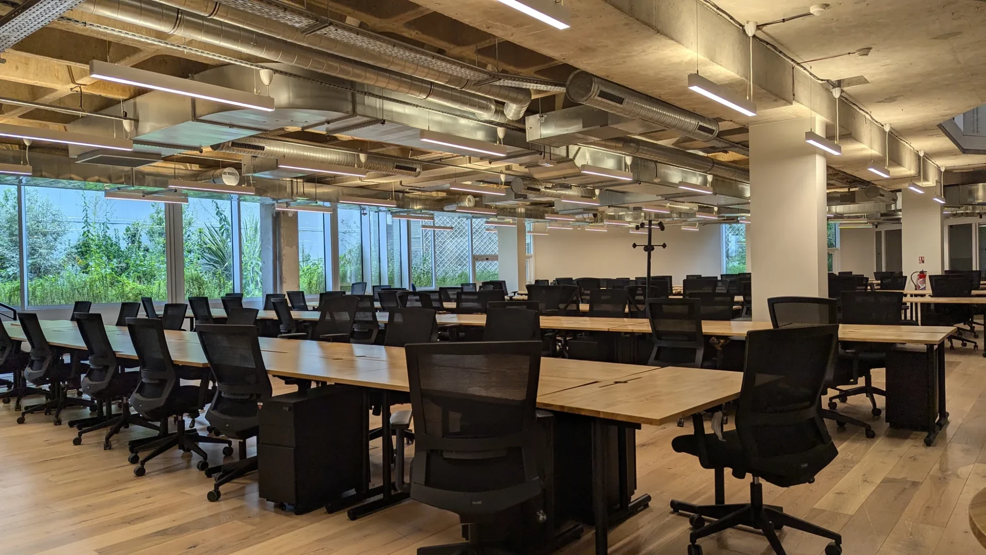 Hiptown Porte Maillot, Open space, Paris 17e