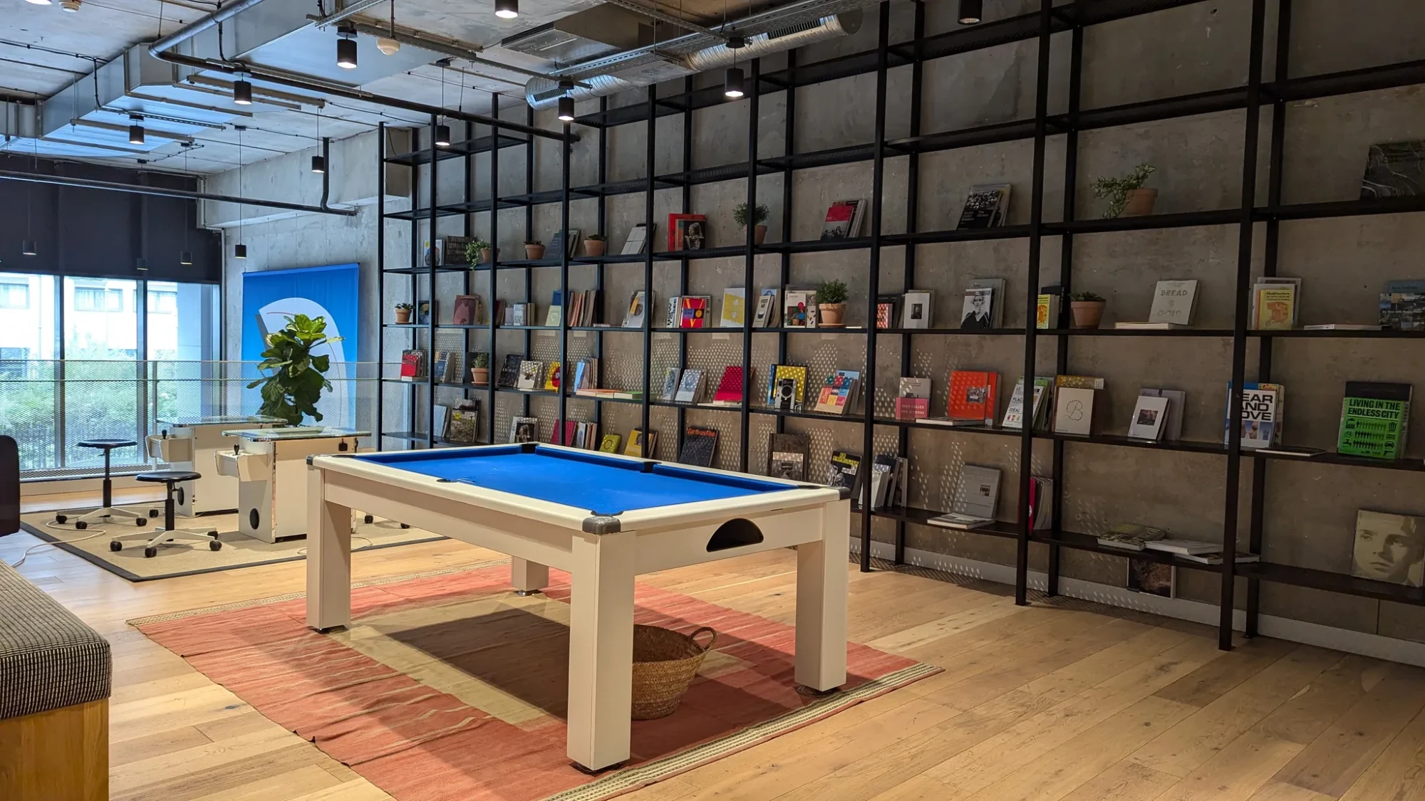Hiptown Porte Maillot, Espace détente, Paris 17e