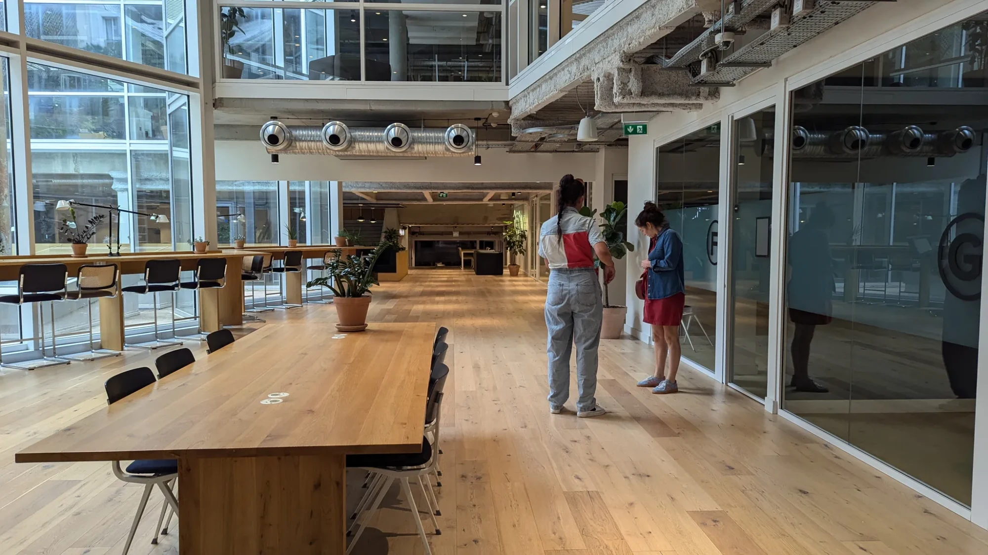 Hiptown Porte Maillot, Espace de coworking, Paris 17e
