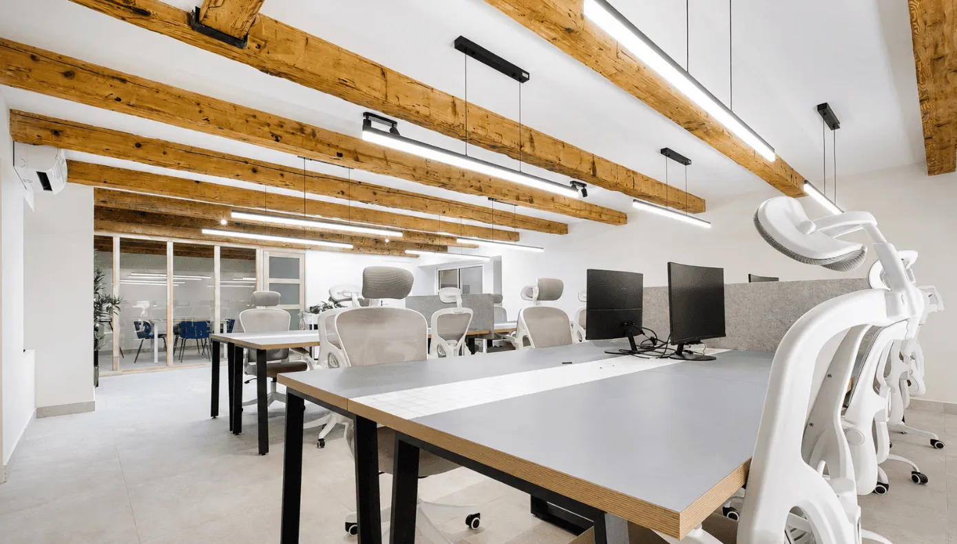 Hiptown Préfecture, Open-plan office, Marseille 6e