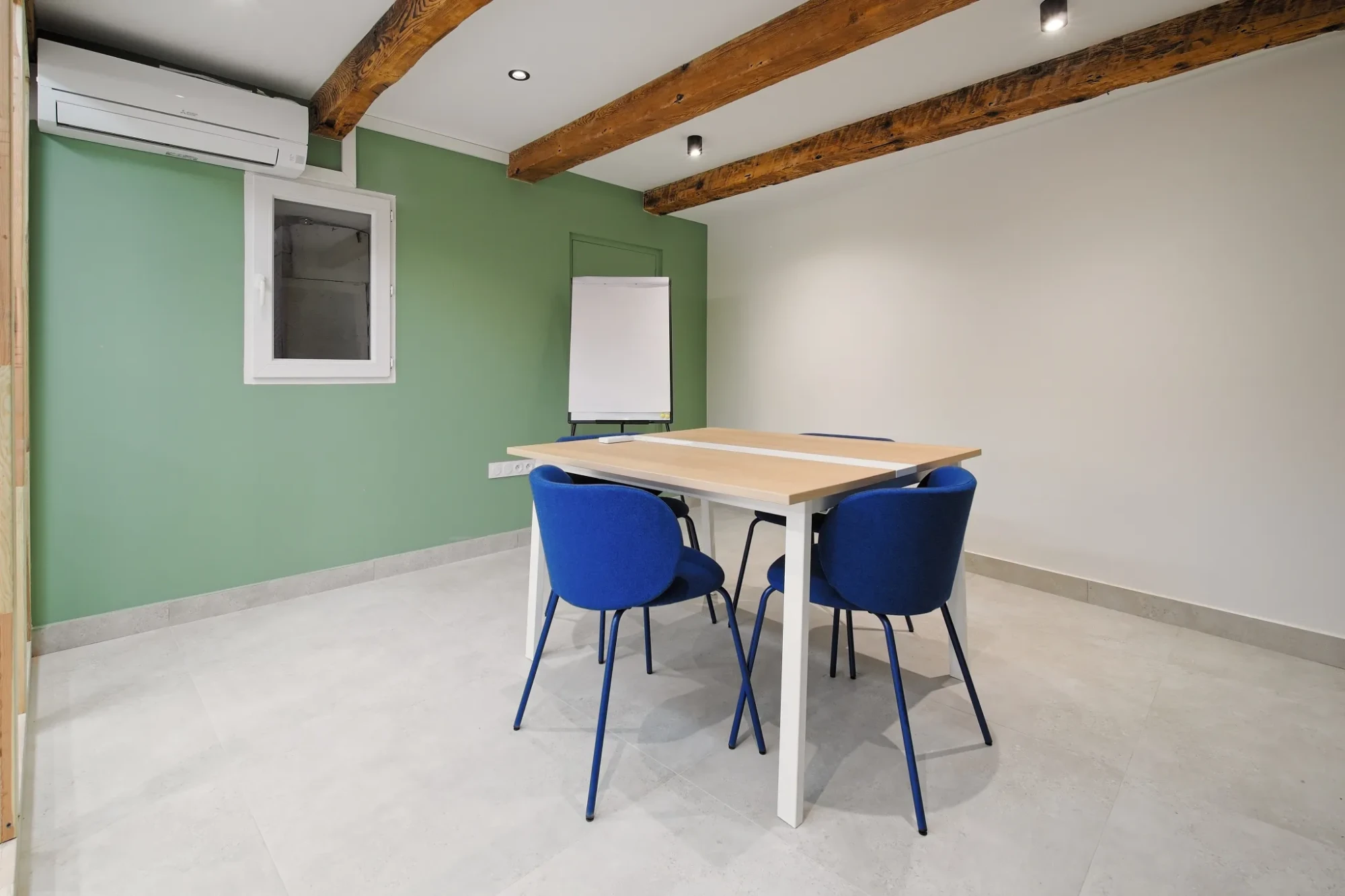 Hiptown Préfecture, Meeting room for 4 people, Marseille 6e