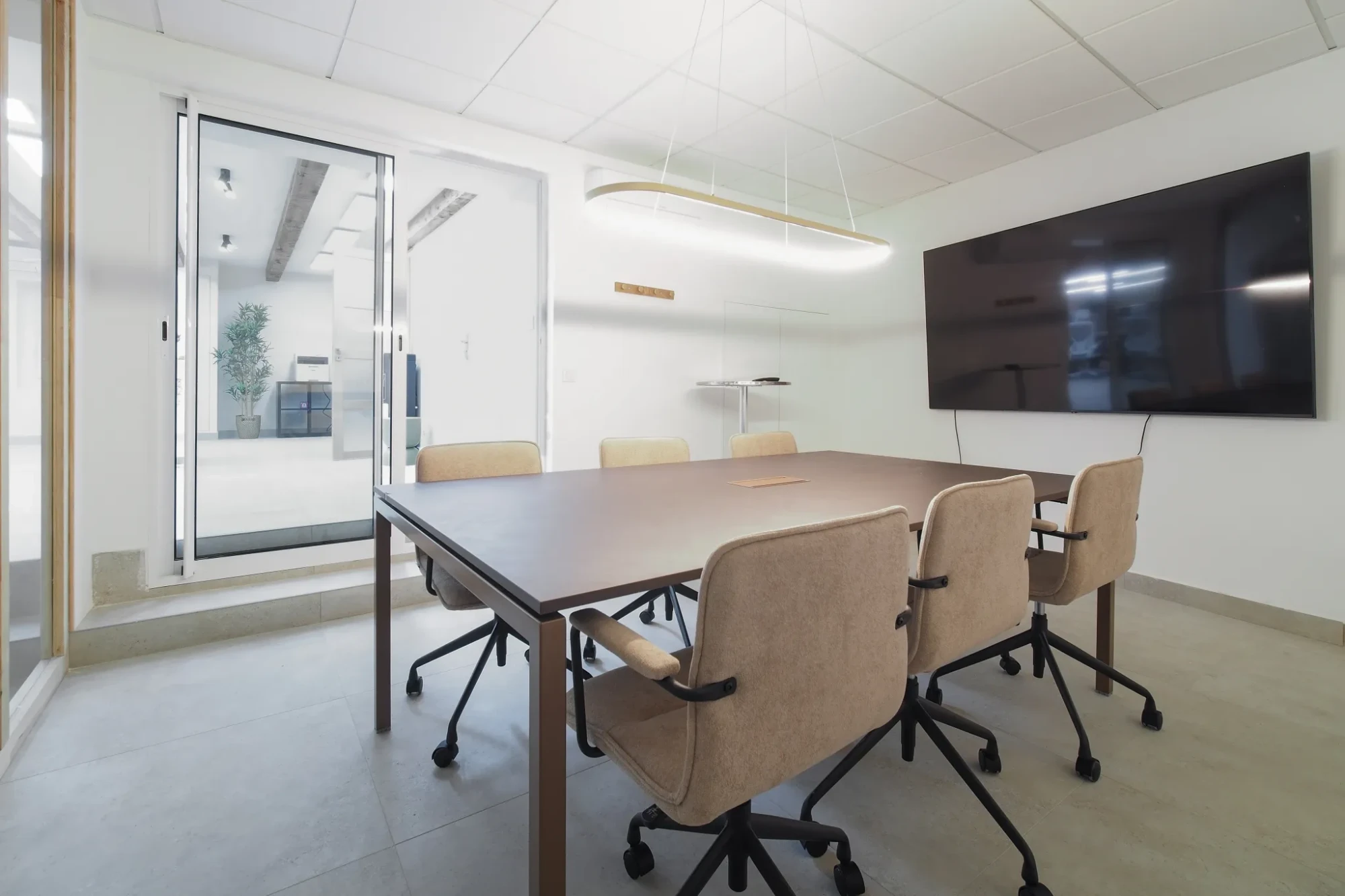 Hiptown Préfecture, Meeting room for 6 people, Marseille 6e