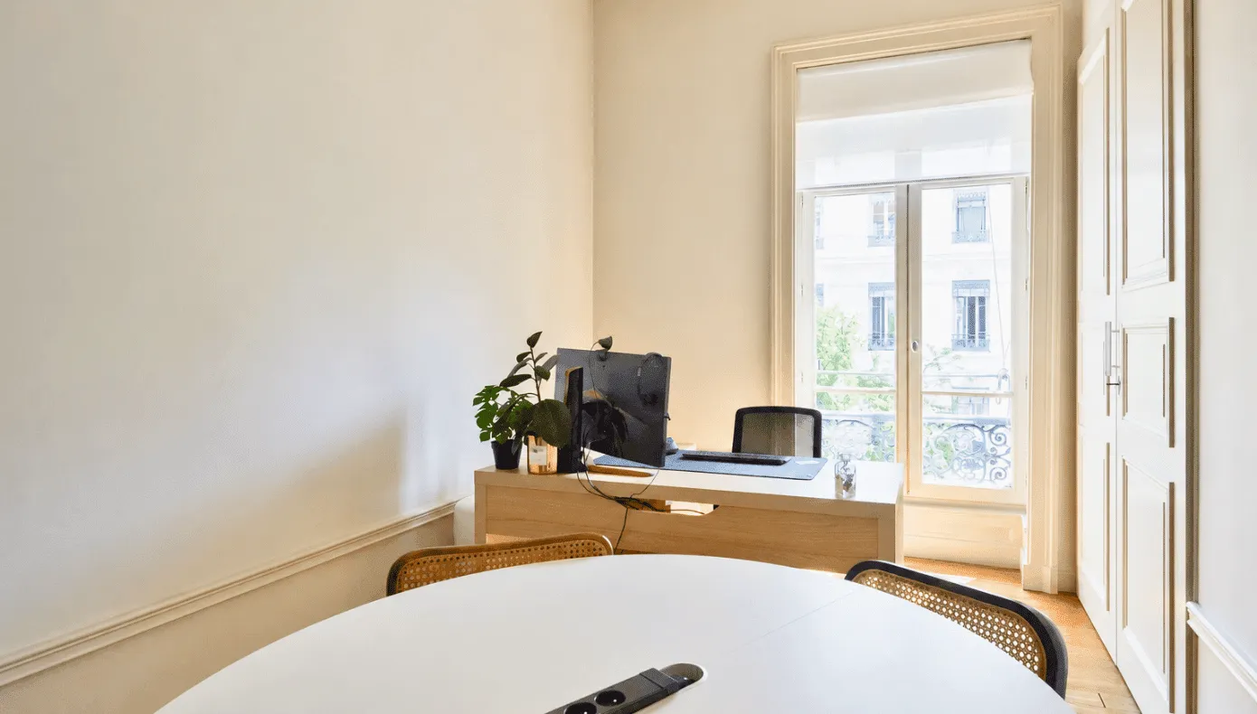 Hiptown Presqu’île Cordeliers, Privatbüro mit 1 Arbeitsplatz, Lyon 1er