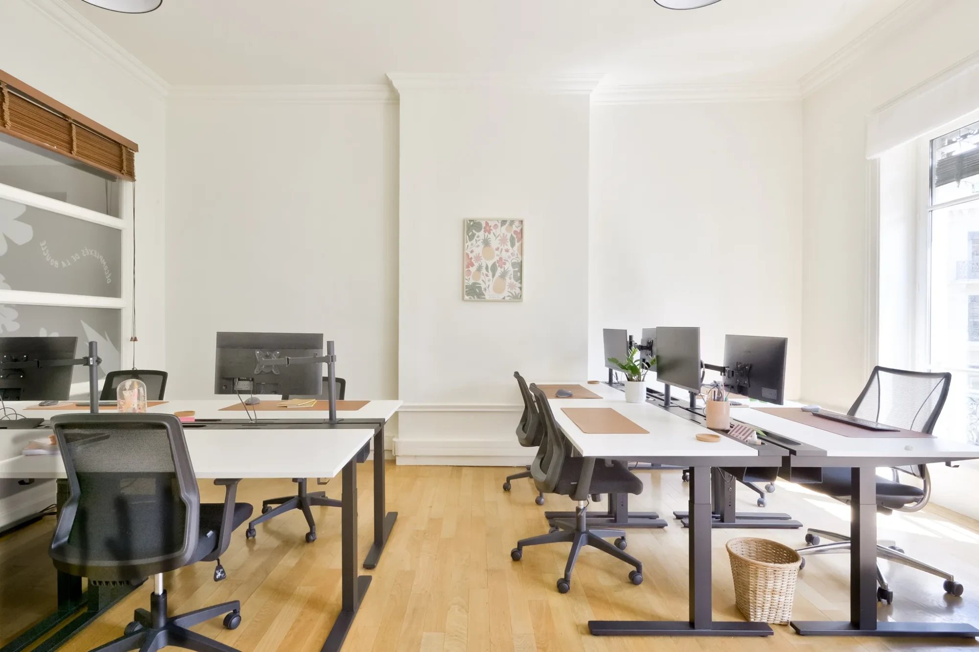 Hiptown Presqu’île Cordeliers, Privatbüro mit 8 Arbeitsplätzen, Lyon 1er