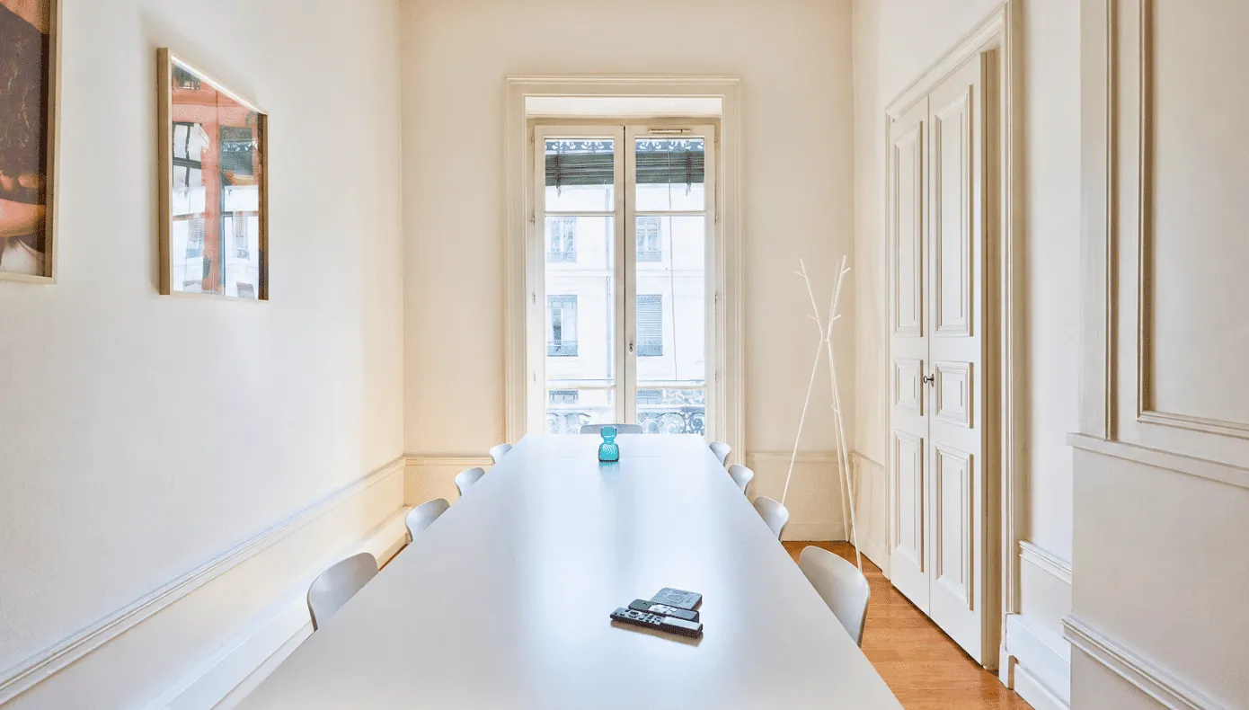 Hiptown Presqu’île Cordeliers, Besprechungsraum für 10 Personen, Lyon 1er