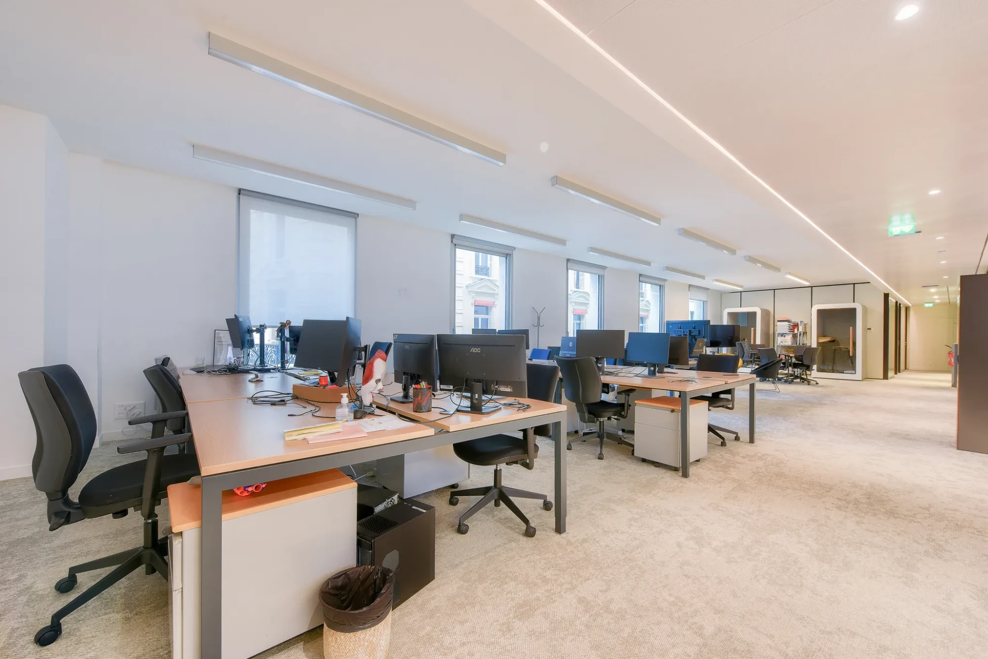 Hiptown Pyramides - Opéra, Open space, Paris 1er
