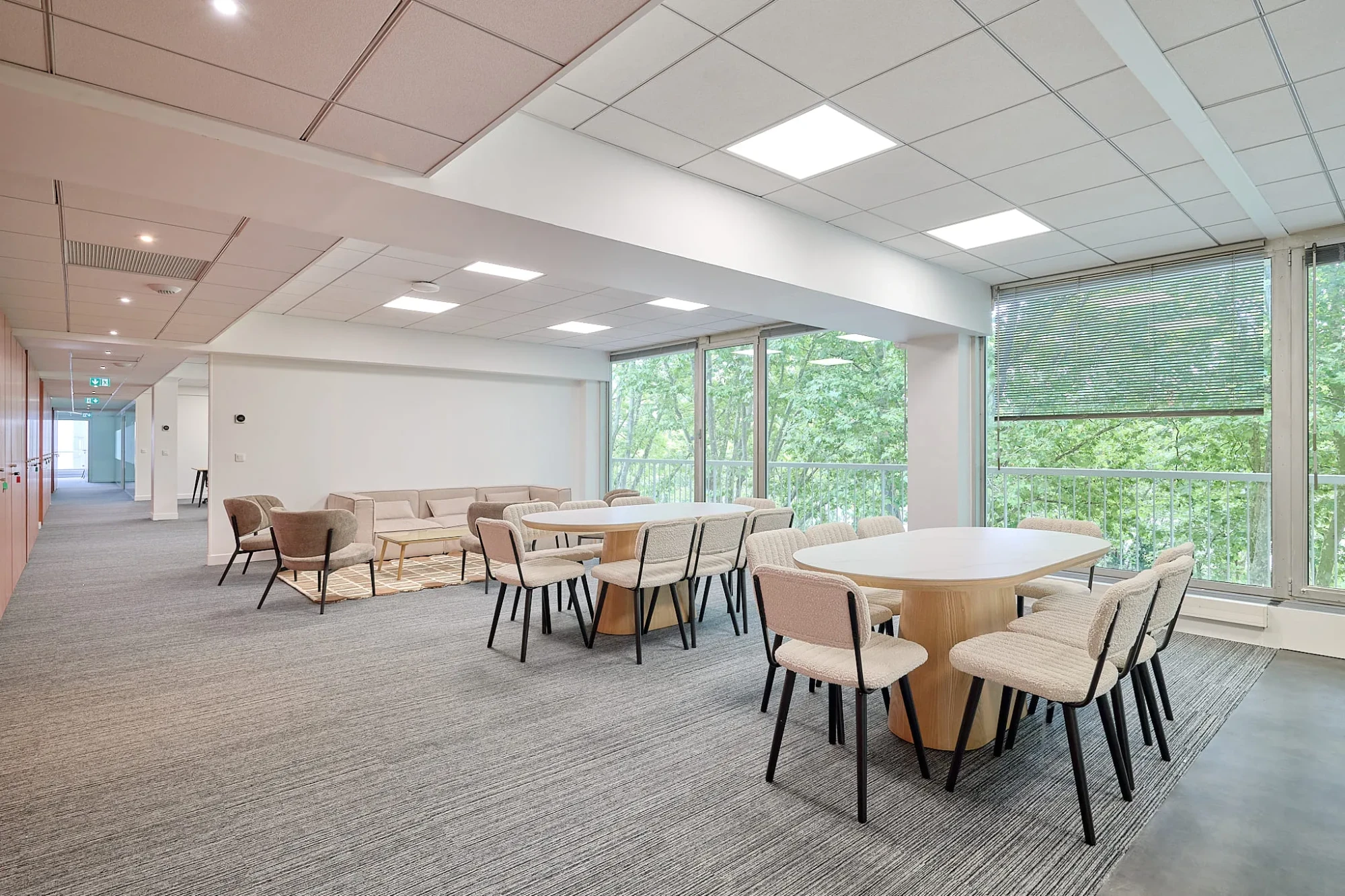 Hiptown Quai Carnot, Coworking space, Saint-Cloud