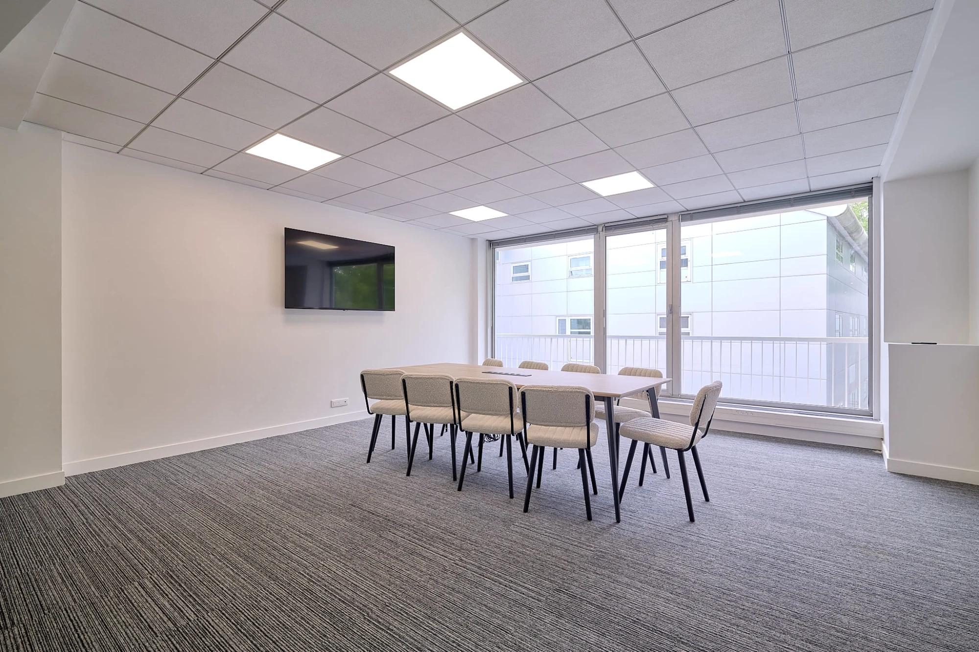 Hiptown Quai Carnot, Meeting room for 10 people, Saint-Cloud