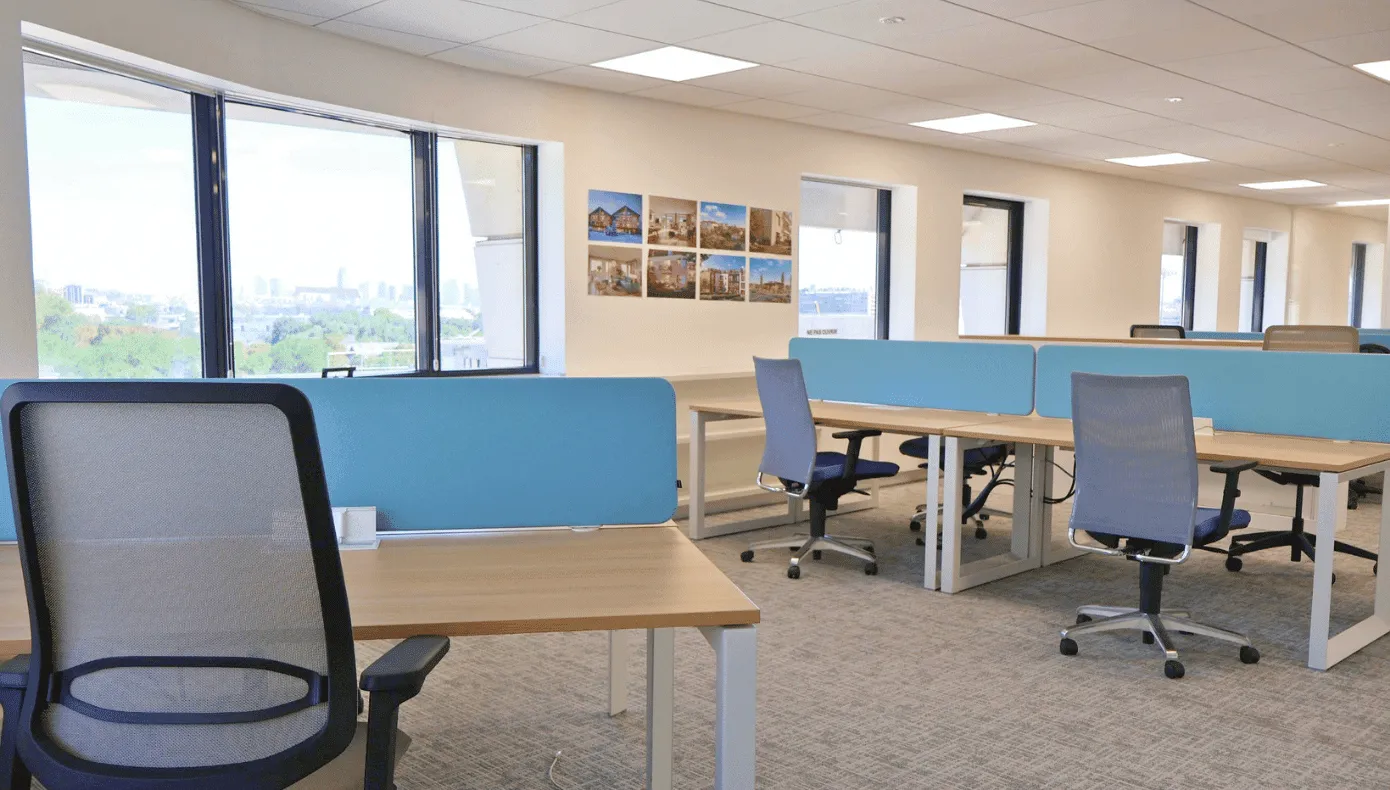 Hiptown Sèvres, Open-plan office, Sèvres