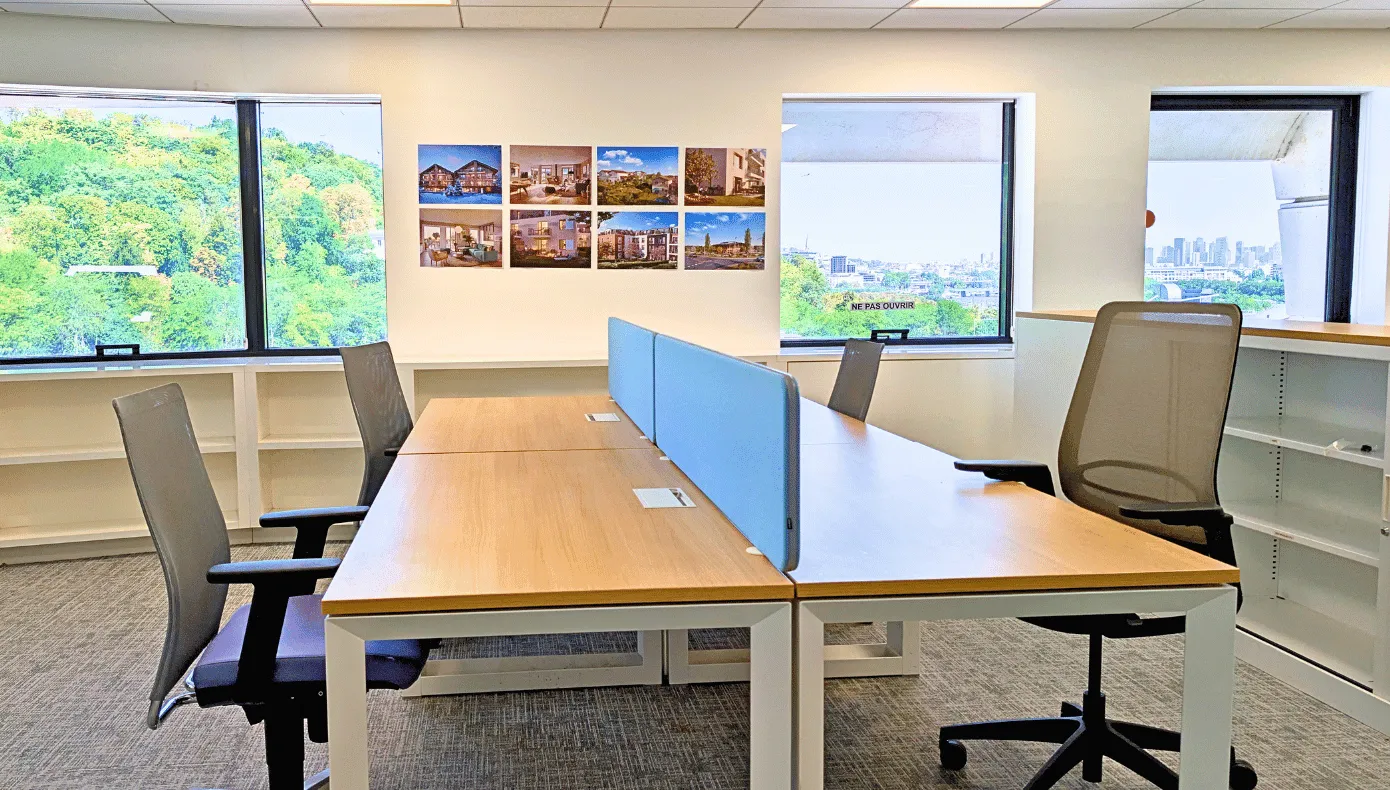 Hiptown Sèvres, Private office, 4 desks, Sèvres
