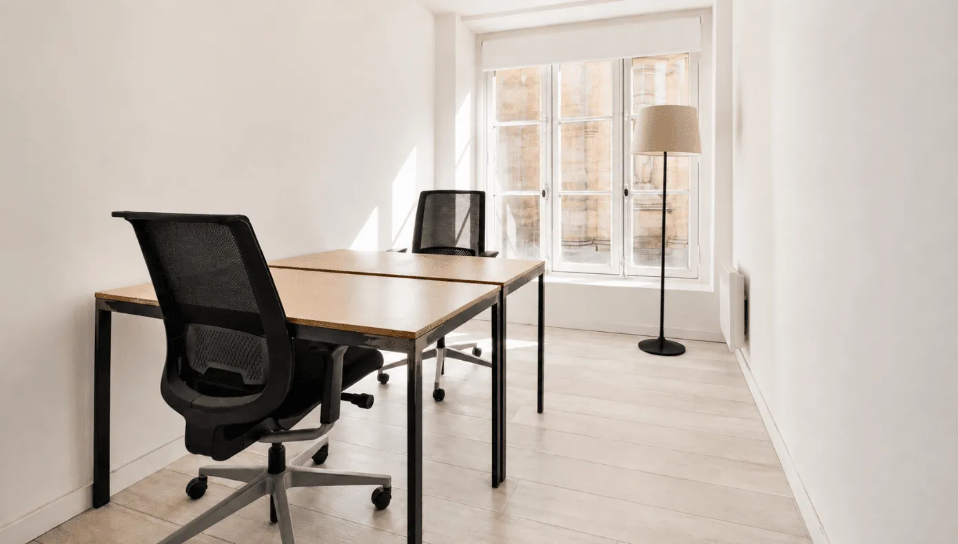 Hiptown Vieux-Port, Bureau privatif 2 postes, Marseille 1er