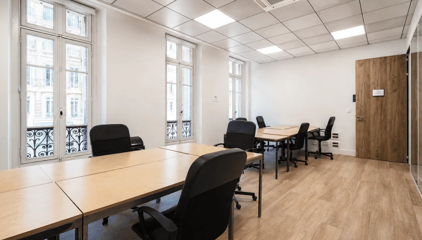 Hiptown Vieux-Port, Bureau privatif 8 postes, Marseille 1er