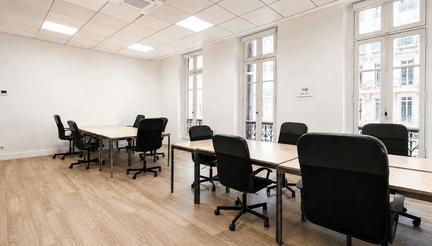 Hiptown Vieux-Port, Bureau privatif 10 postes, Marseille 1er