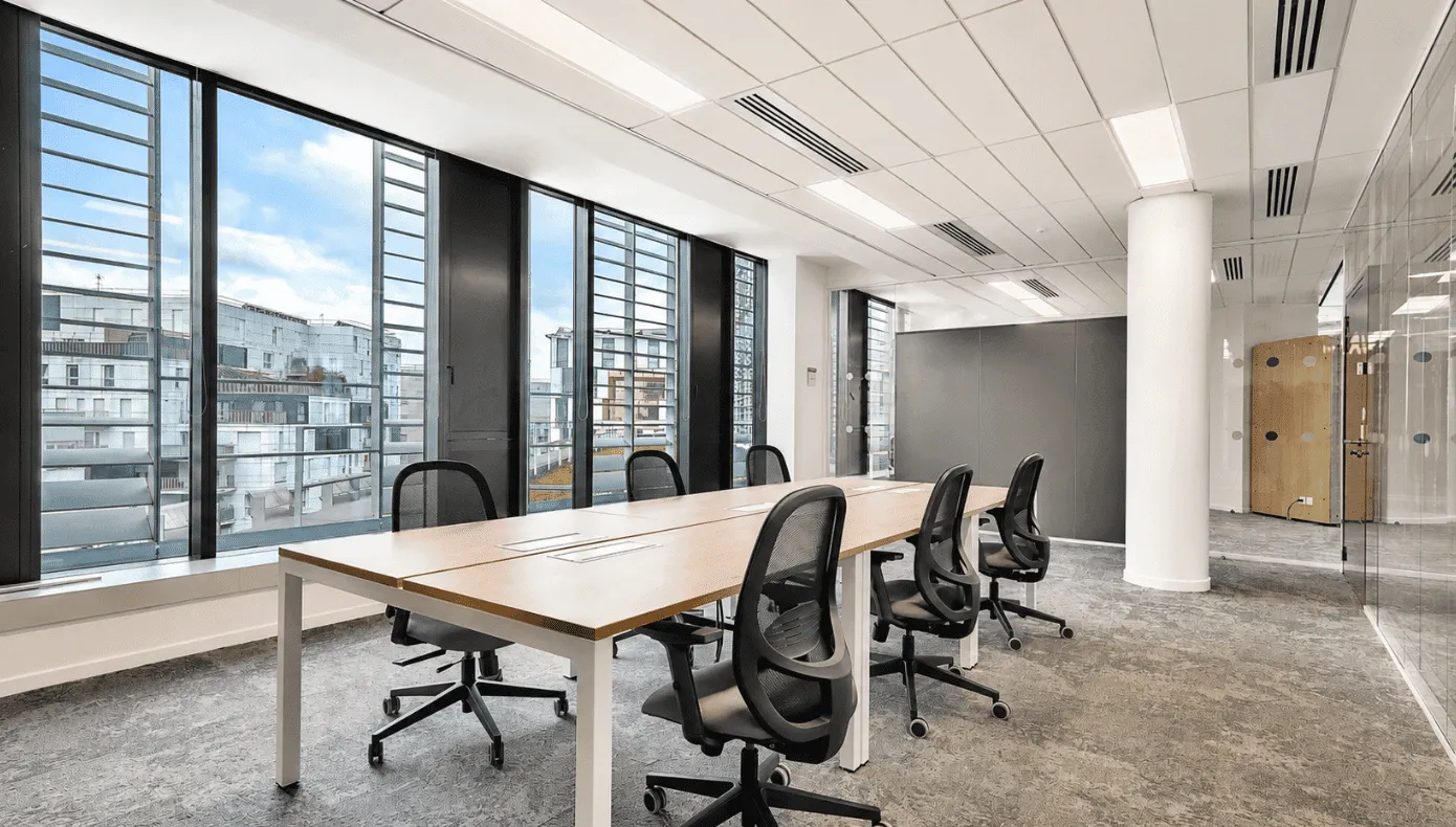 Hiptown La Vilette, Salle de réunion 8 personnes, Paris 19e