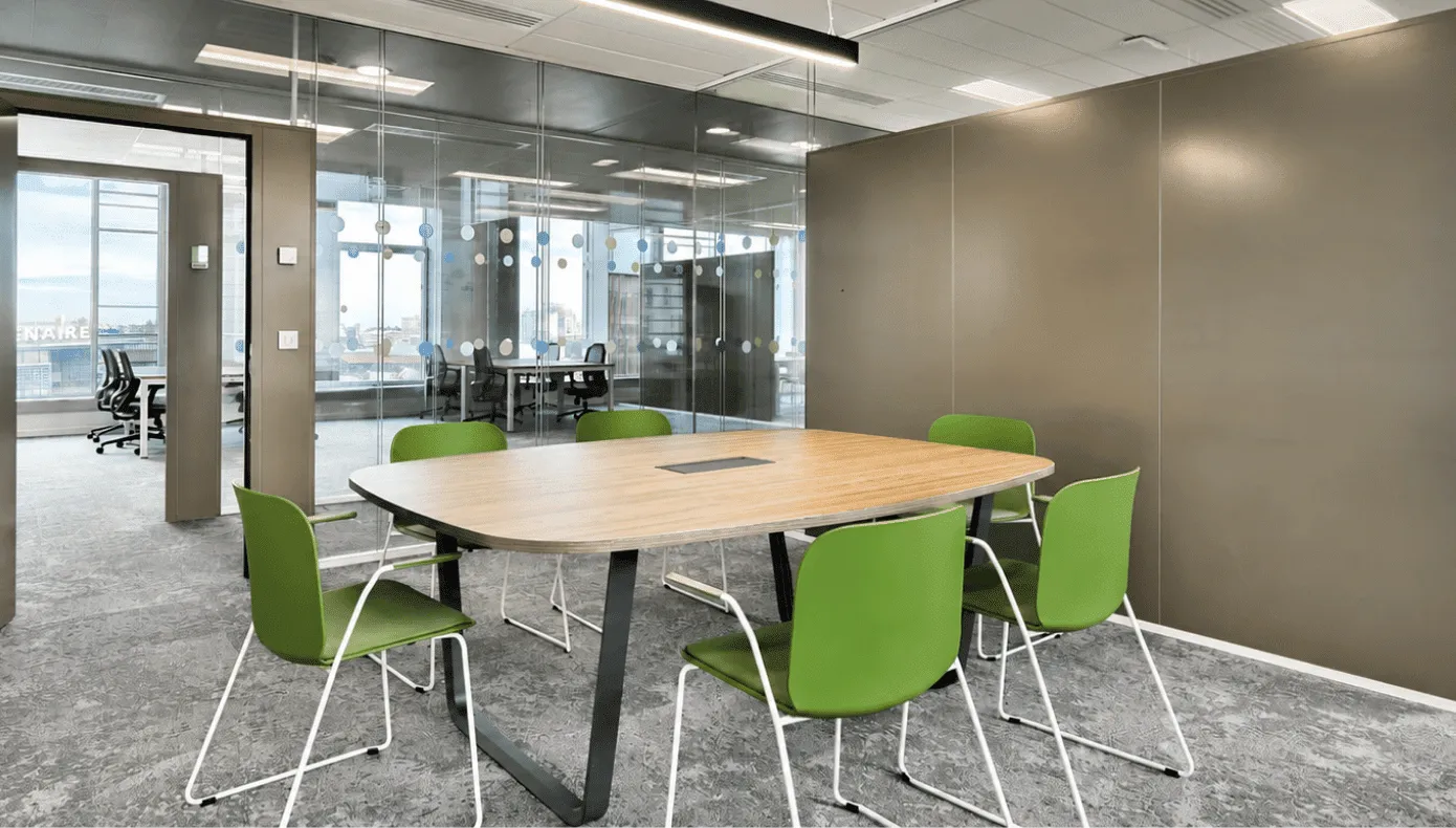 Hiptown La Vilette, Salle de réunion 6 personnes, Paris 19e