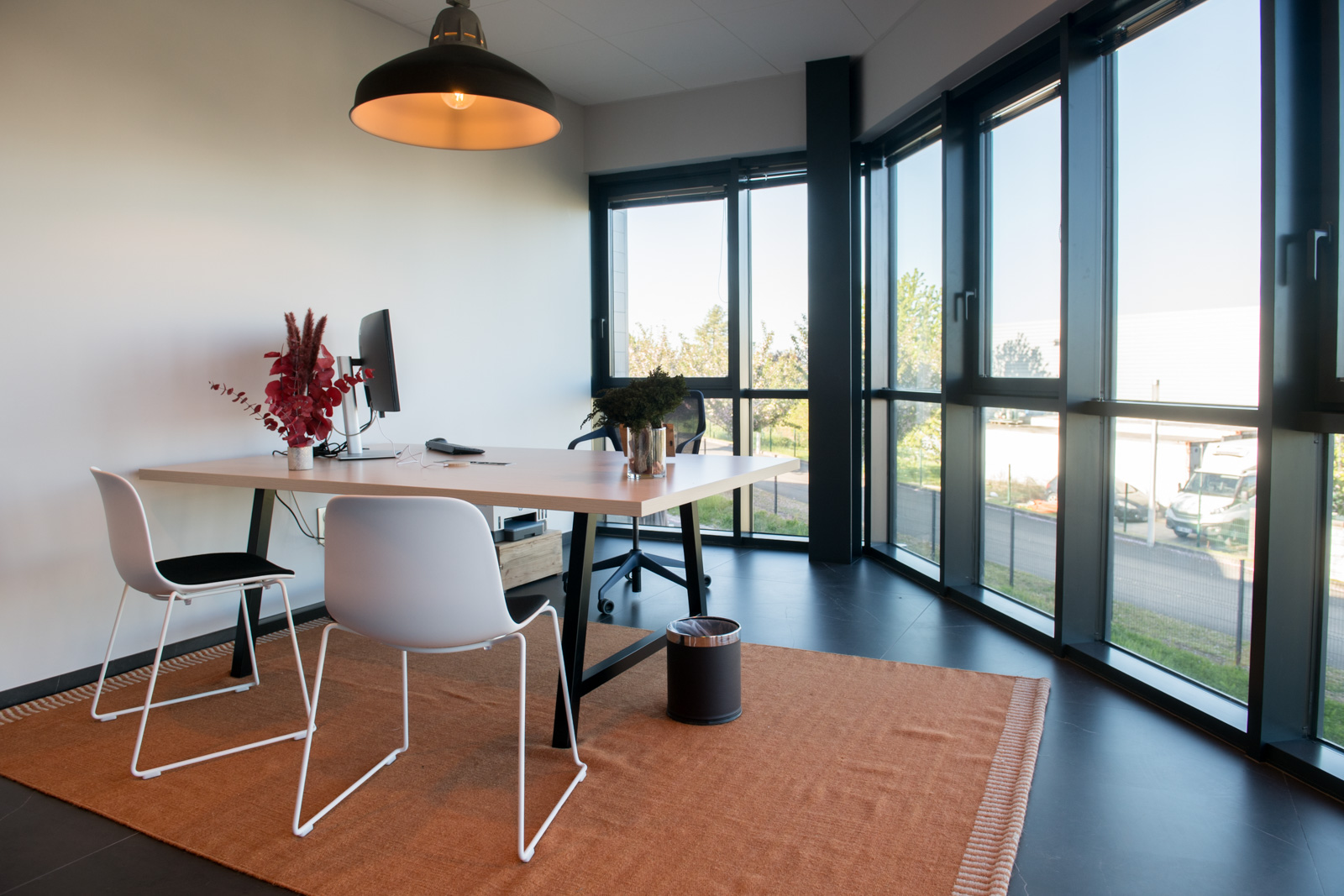 Home Synapse, Private office, 1 desk, Beauvais