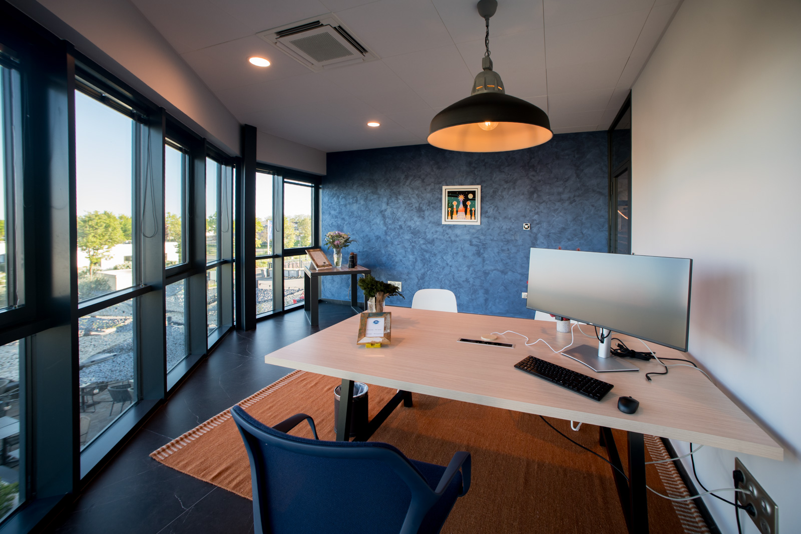 Home Synapse, Private office, 1 desk, Beauvais