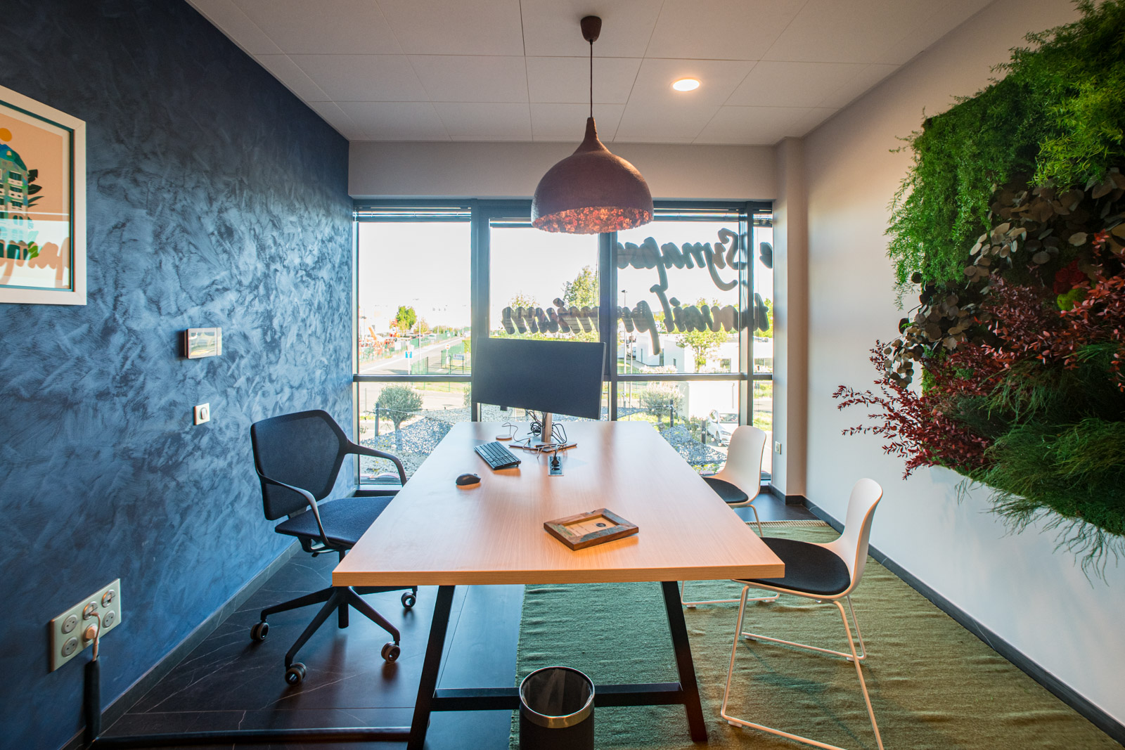 Home Synapse, Private office, 1 desk, Beauvais