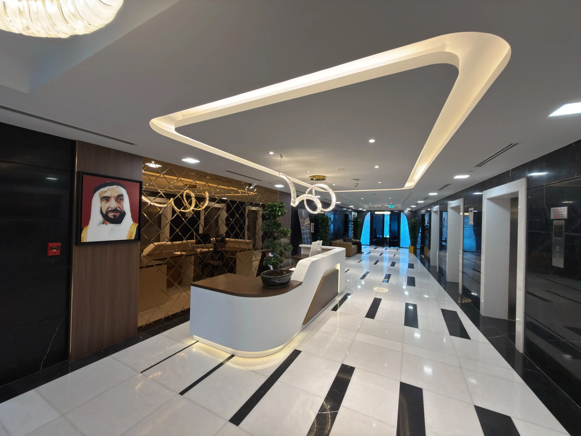 Hoomanix Business Center, Reception, Media City, Dubai,