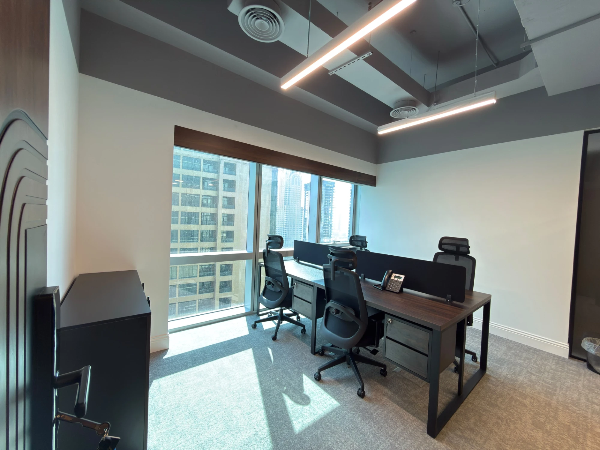 Hoomanix Business Center, Private office, 4 desks, Media City, Dubai,