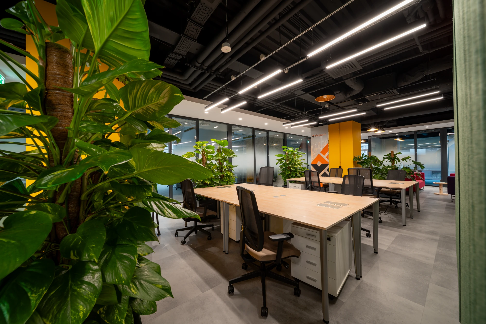 BOC TOWER, Hot desk, Bucharest
