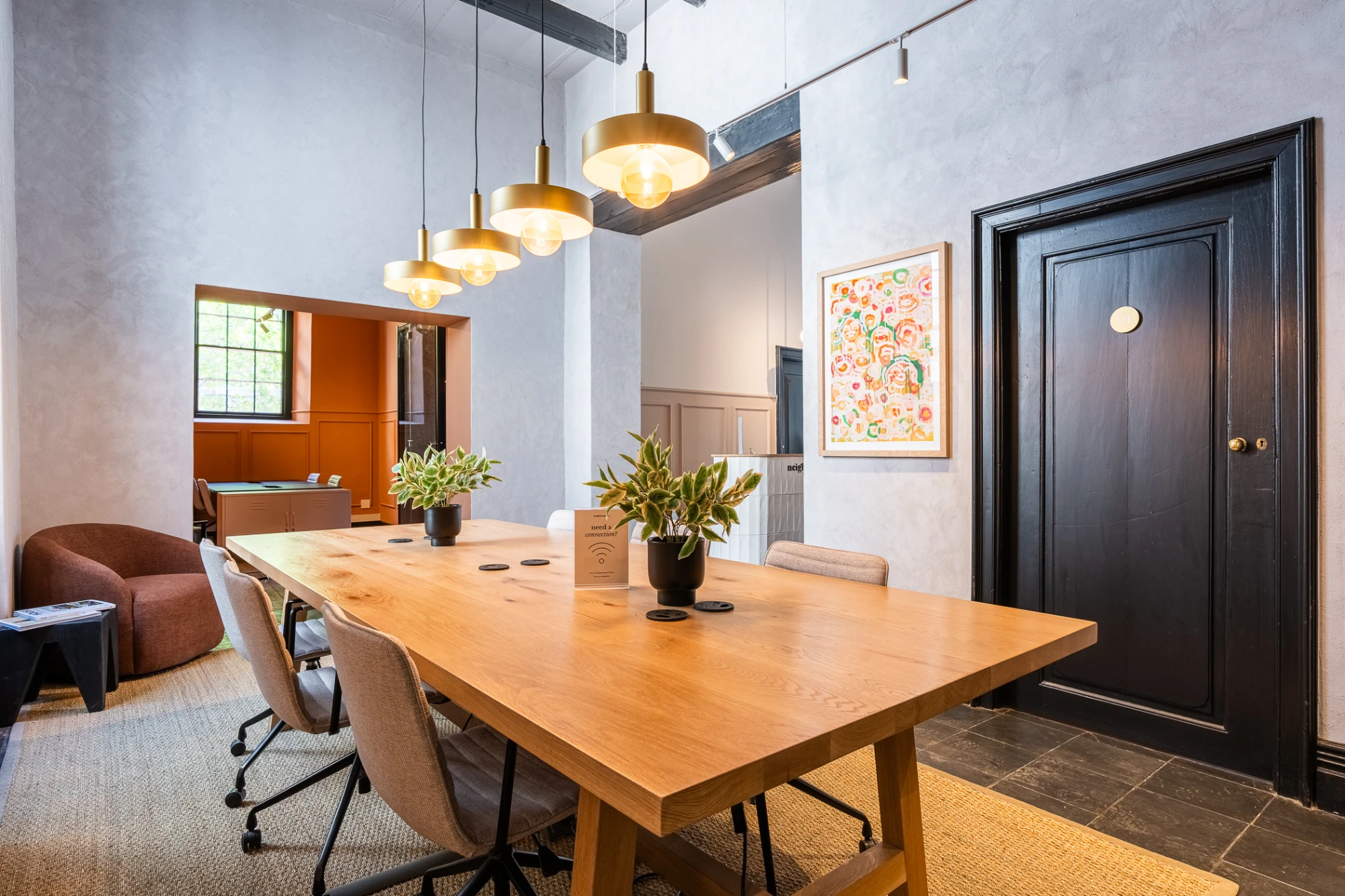 Neighbourgood De Verge, Hot desk in open space, Paarl
