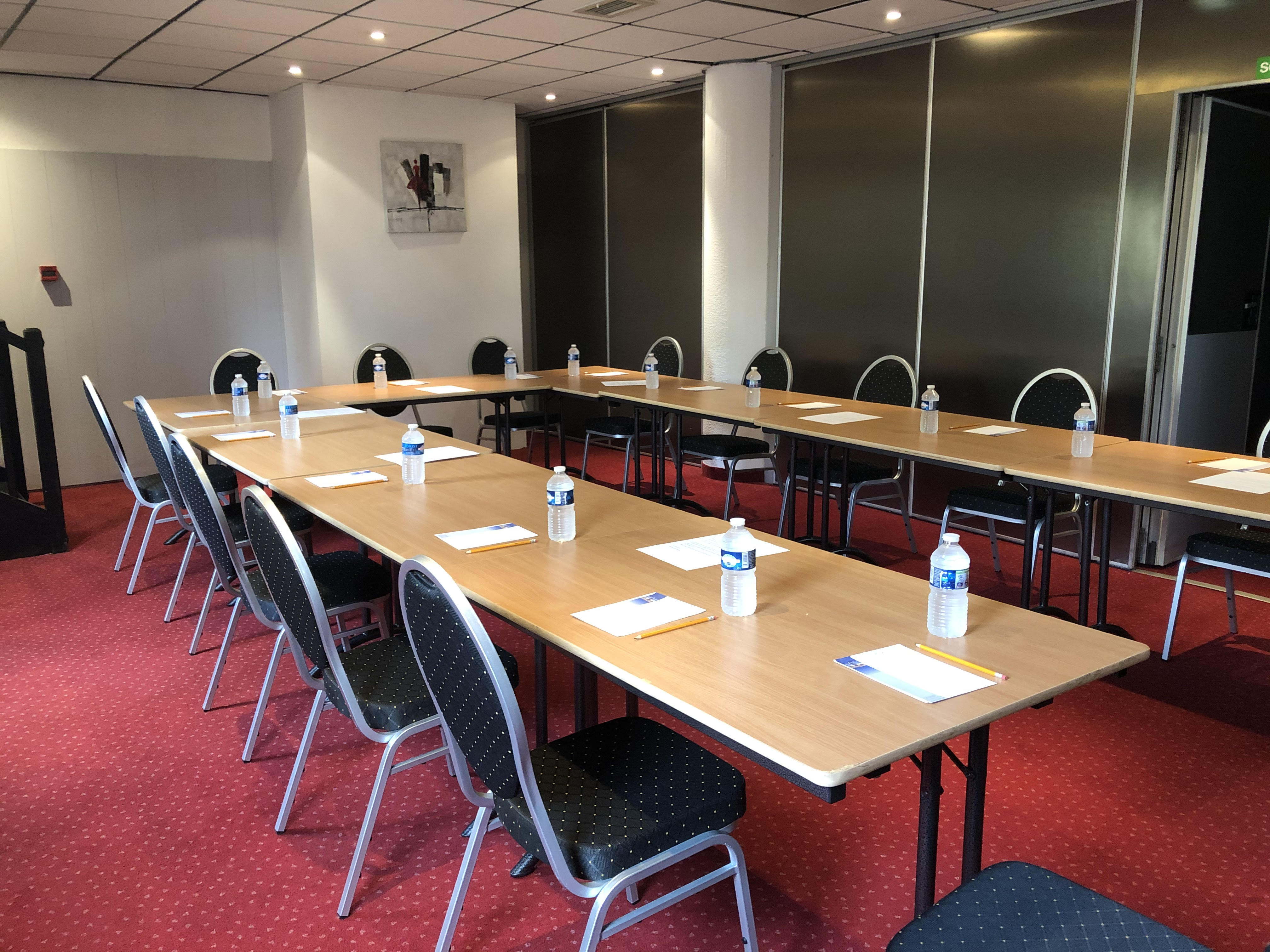 Hôtel Europole, Meeting room for 16 people, Grenoble