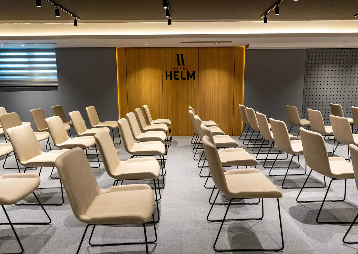 Hotel Helm, Training room, Nis