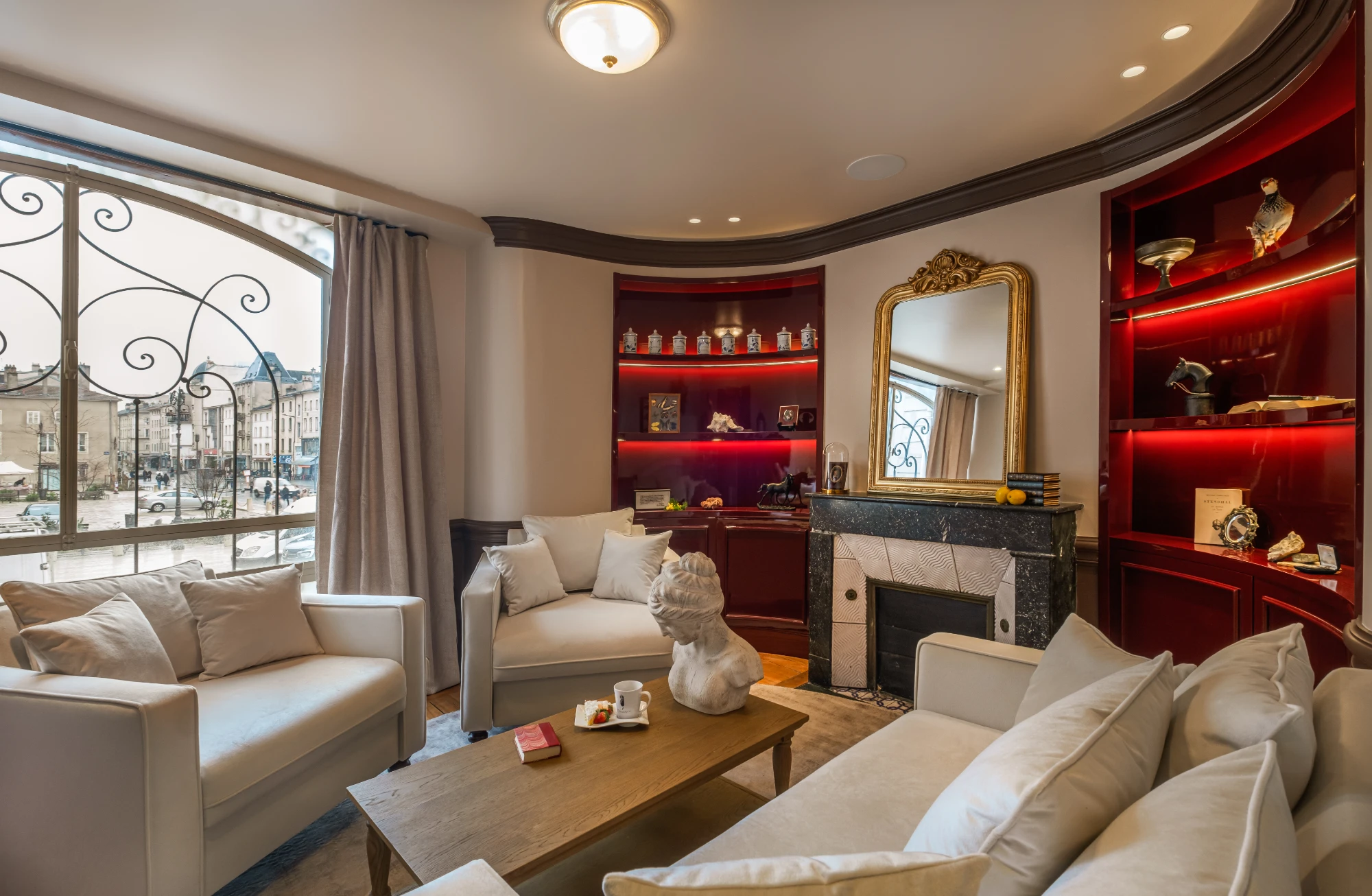 Hôtel Littéraire Stendhal, Lounge, Nancy