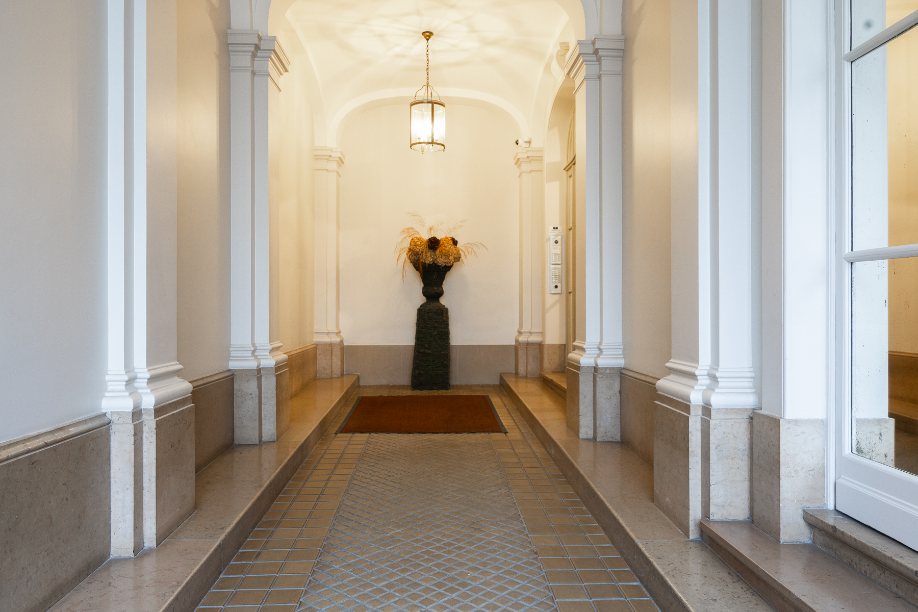 Hôtel particulier Haussmannien Paris 17 Pereire, Reception, Paris 17e