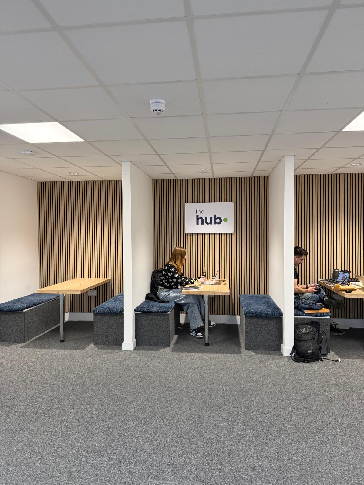The Hub, Coworking space, Witney