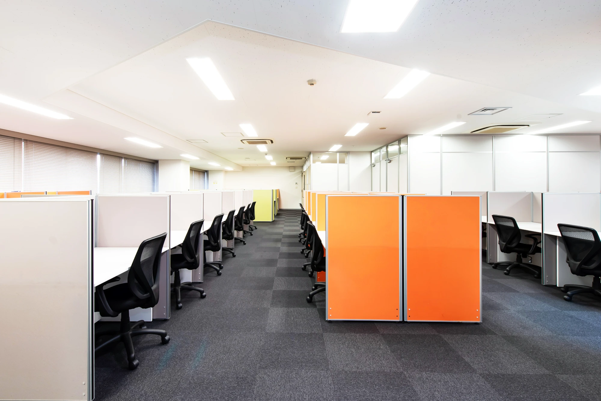 Ikebukuro Entre salon, Open-plan office, Tokyo