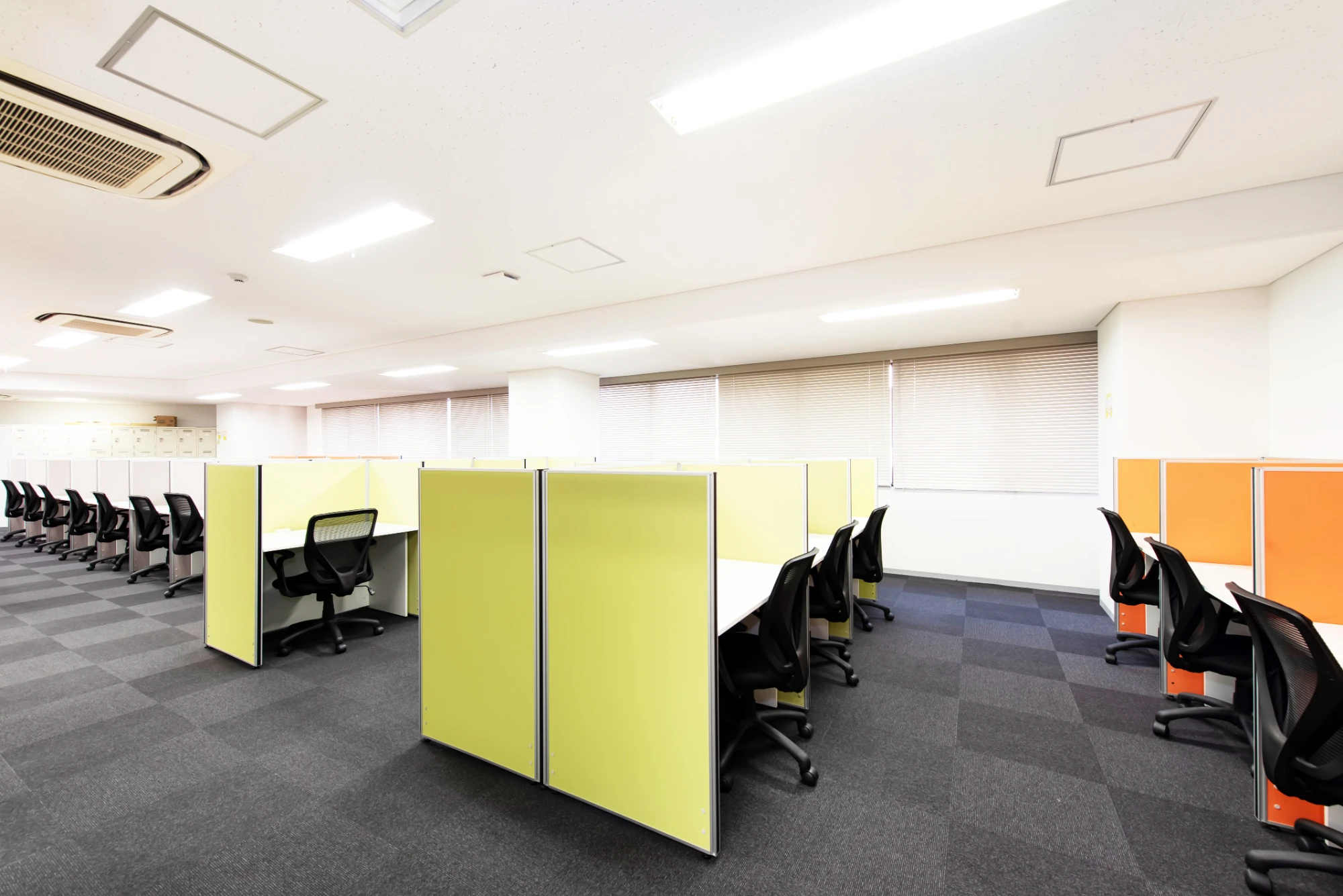 Ikebukuro Entre salon, Open-plan office, Tokyo