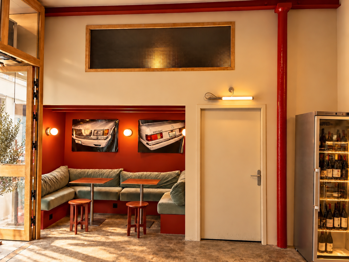 Ilot central, Lounge, Marseille 1er