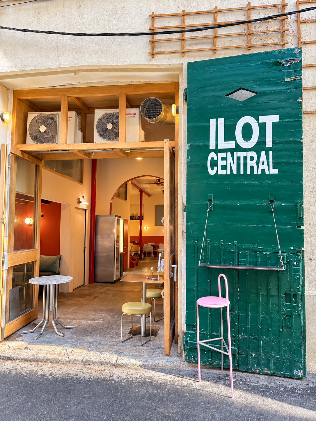 Ilot central, Gebäudefassade, Marseille 4e