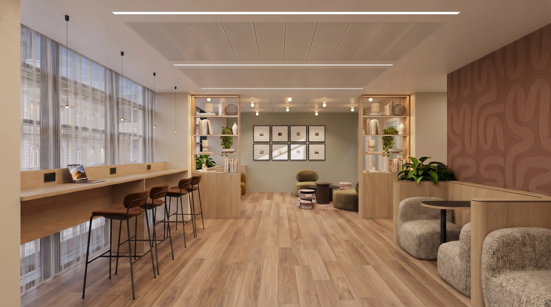 Industrious 61 Southwark Street, Espace de coworking, Londres