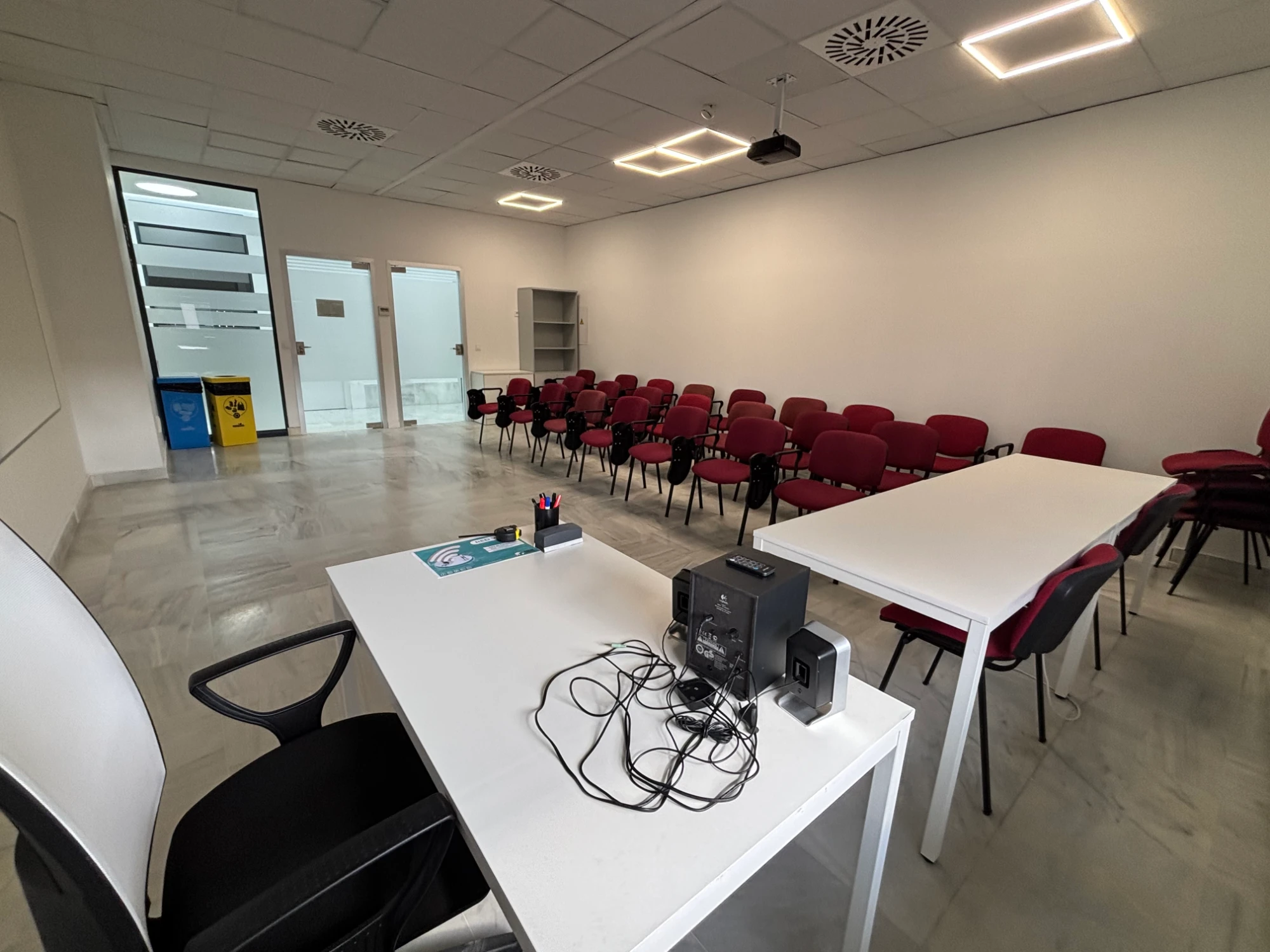 Inn Offices Nervion Sevilla, Sala de formación para 22 personas, Sevilla