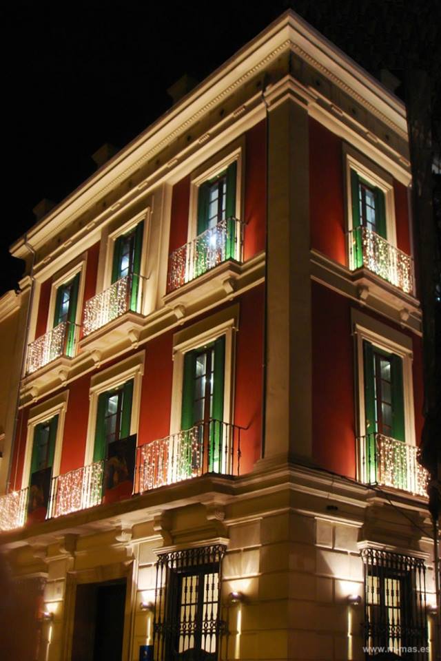 Innovation Campus Málaga Palace, Fachada do edifício, Málaga