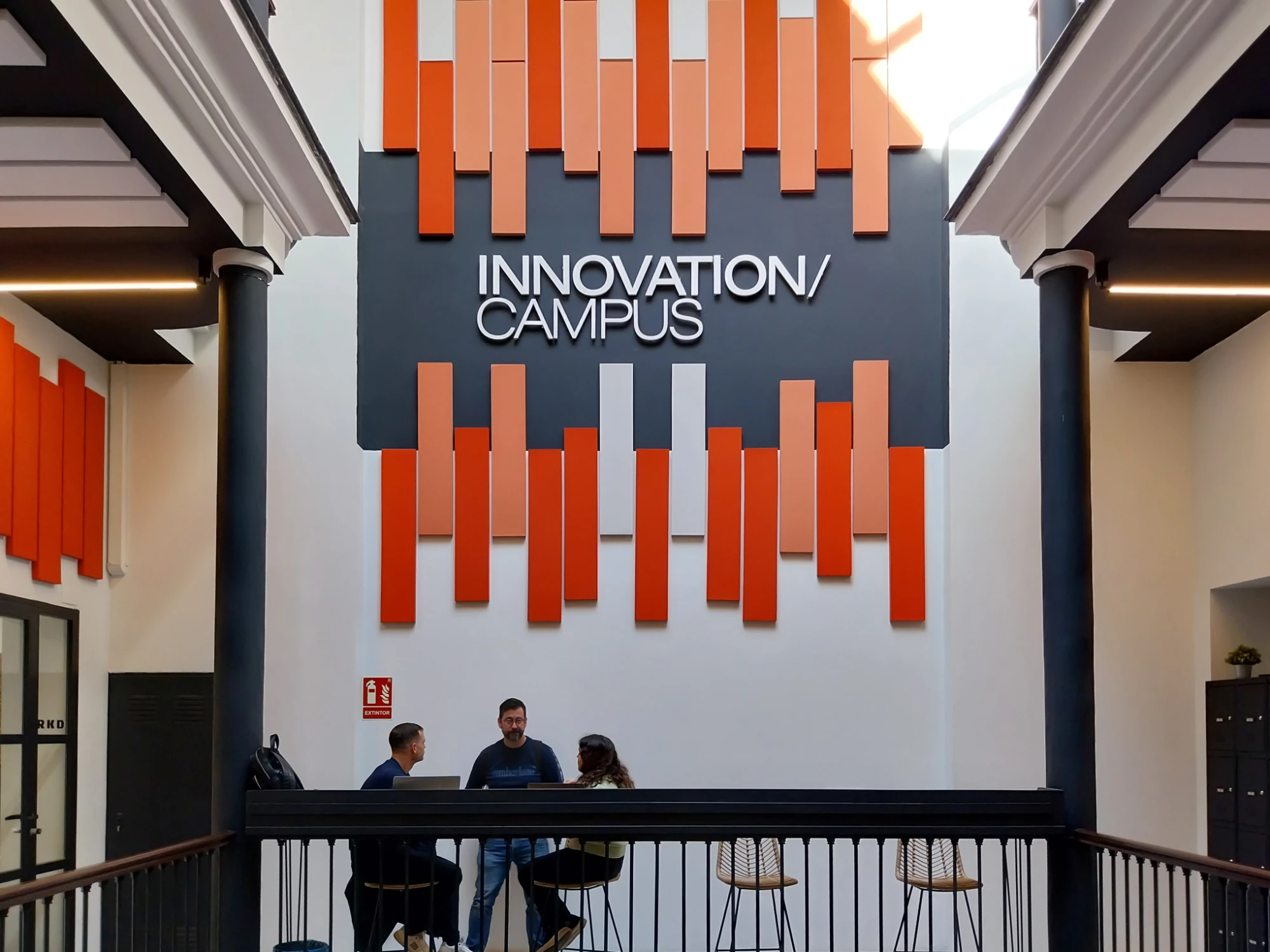 Innovation Campus Málaga Palace, Recepción, Málaga