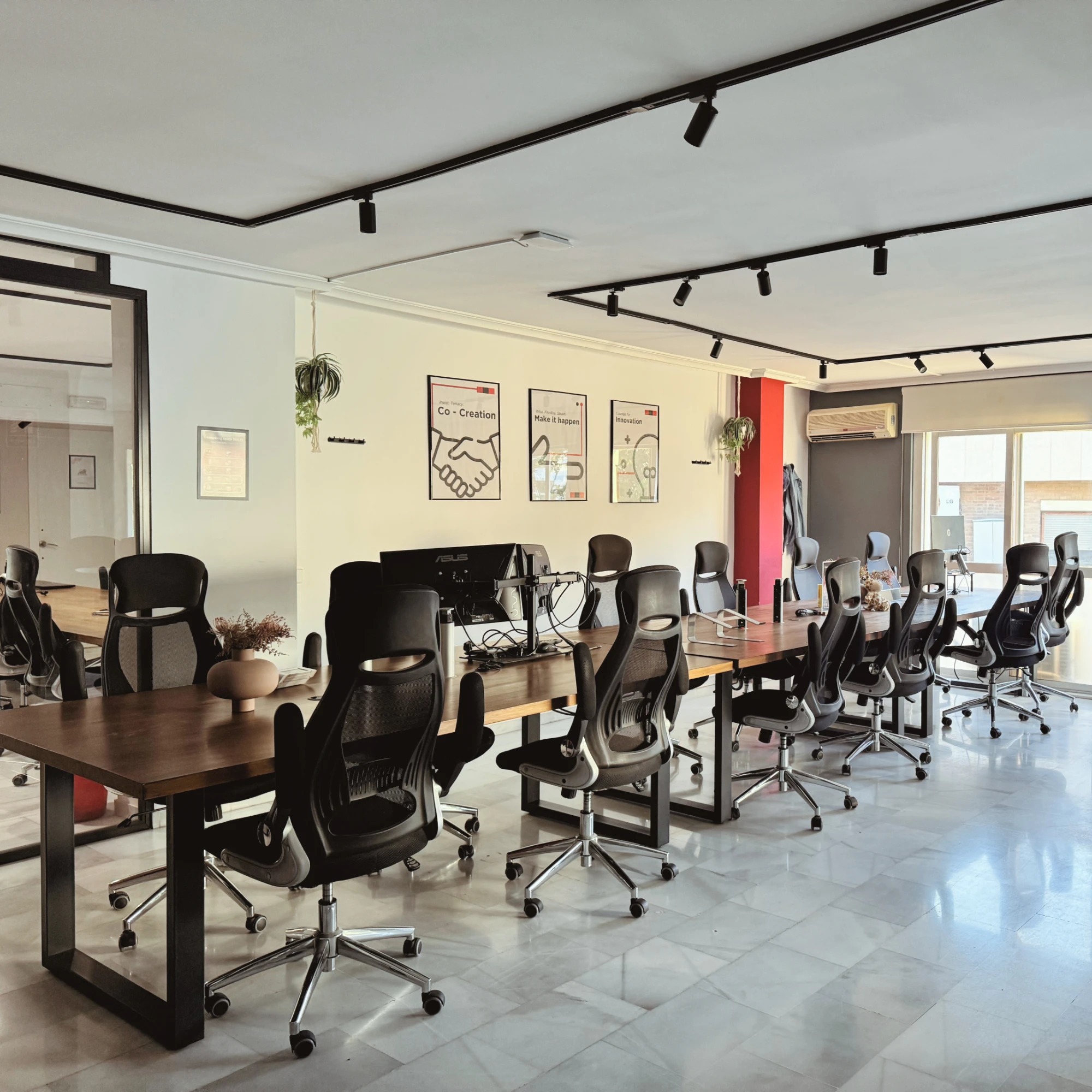 Innovation Campus Malaga Terrace, Espacio diáfano, Málaga