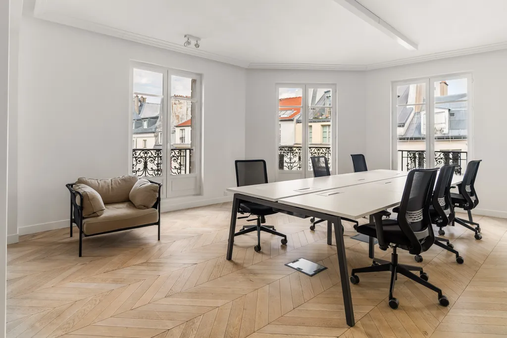 Joro 1 Alexandrie, Private office, 6 desks, Paris 2e