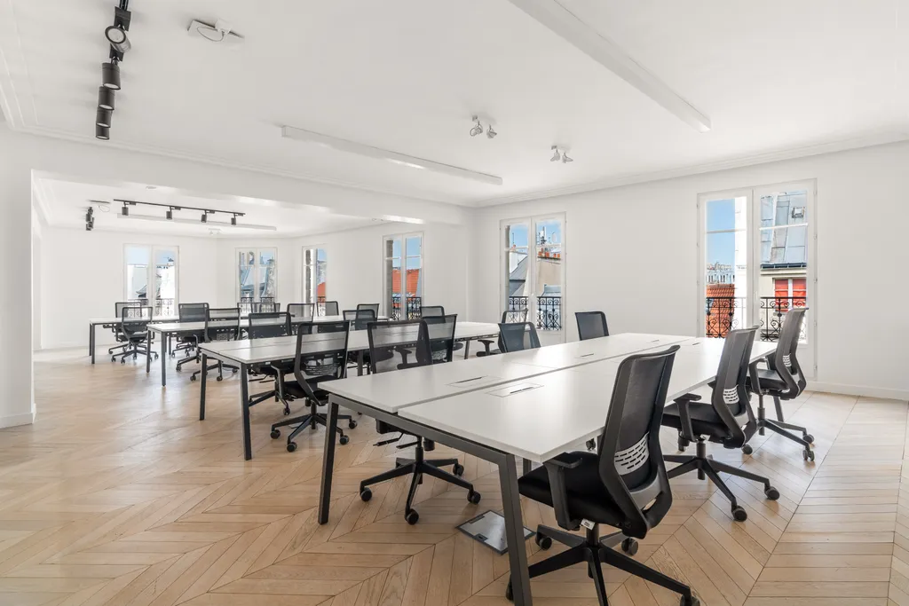 Joro 1 Alexandrie, Open-plan office, Paris 2e