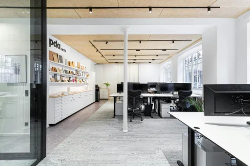 Joro 15 Conservatoire, Open-plan office, Paris 9e