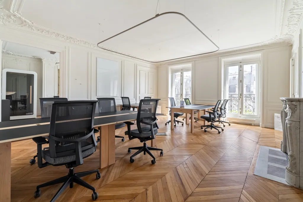 Joro 162 Haussmann, Open-plan office, Paris 8e