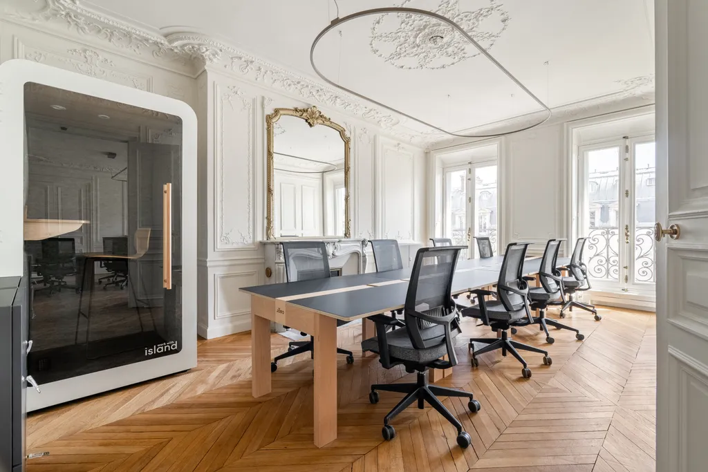 Joro 162 Haussmann, Private office, 8 desks, Paris 8e