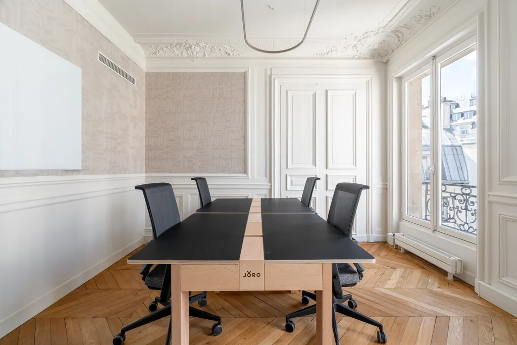 Joro 162 Haussmann, Meeting room for 4 people, Paris 8e