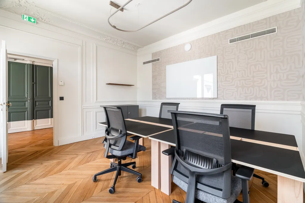 Joro 162 Haussmann, Private office, 4 desks, Paris 8e