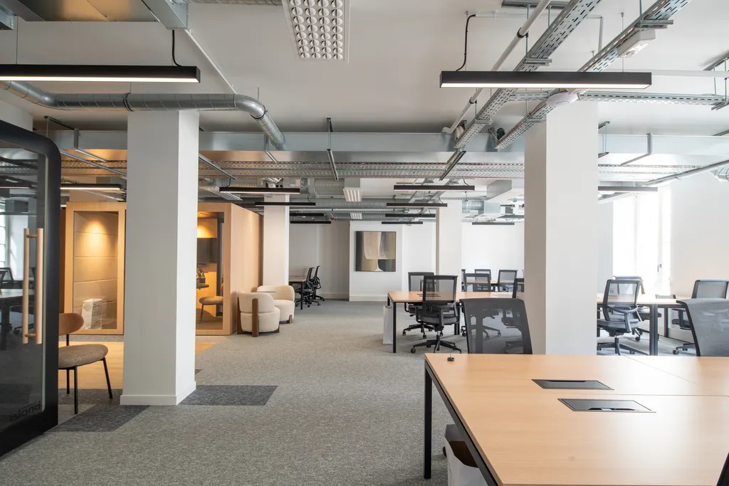 Joro 27 Lucien Sampaix, Open-plan office, Paris 10e